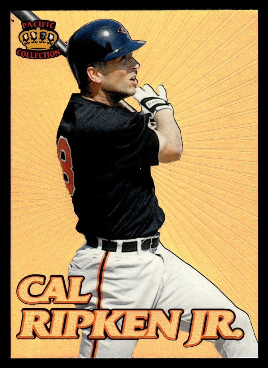 Cal Ripken Jr. 1995 unknown Pacific
