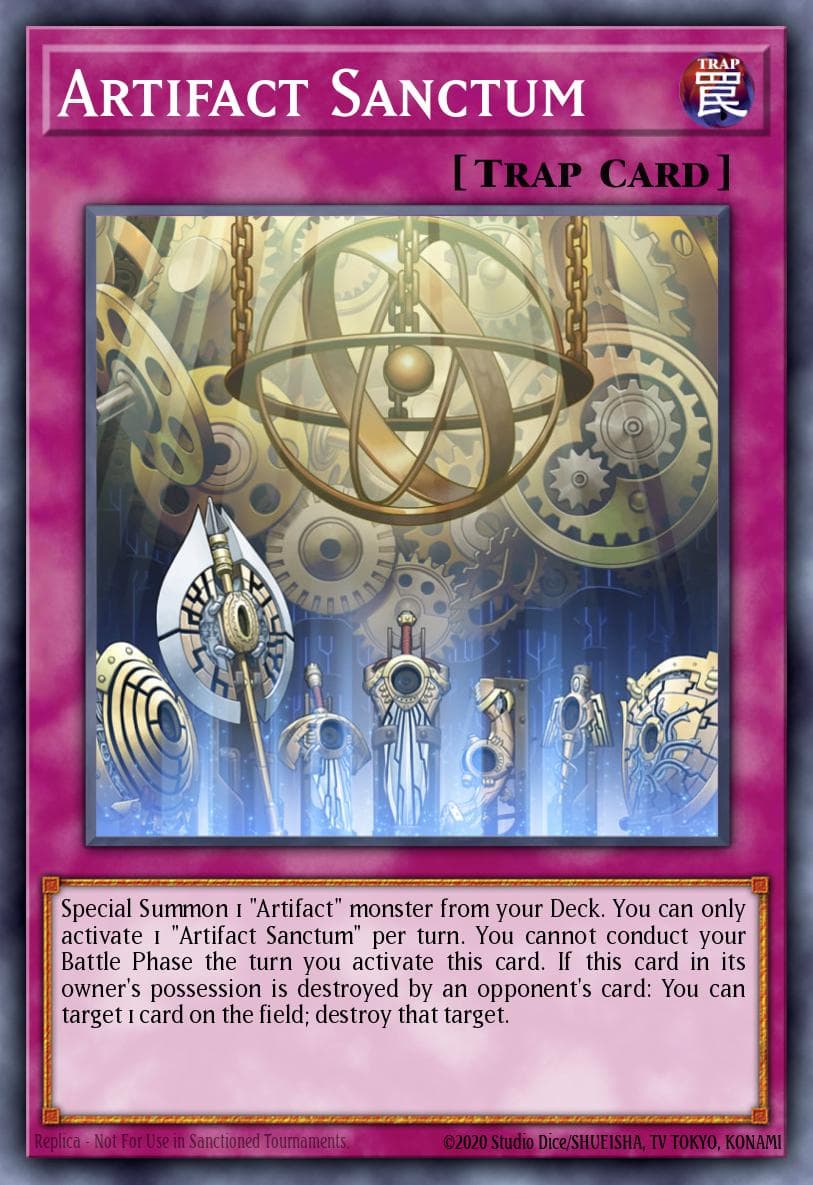 Artifact Sanctum 2023 Yu-Gi-Oh!