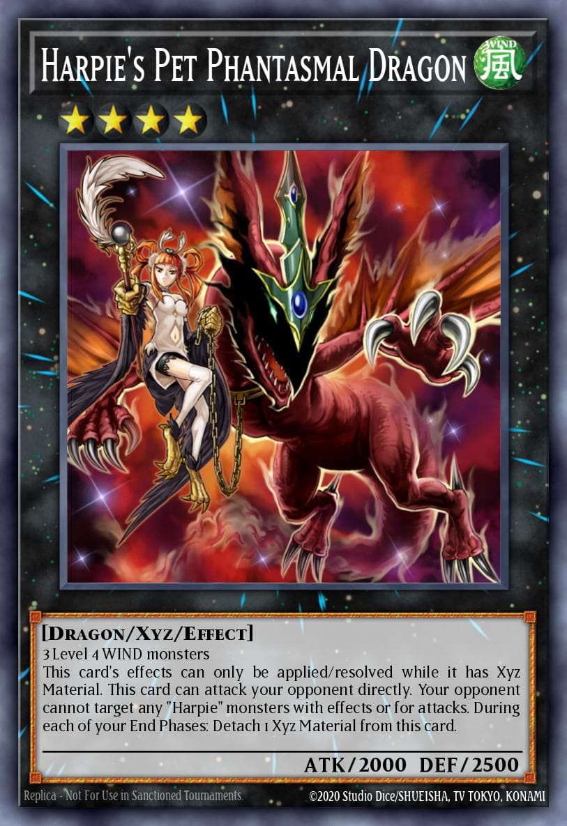 Harpie's Pet Phantasmal Dragon #MP14-EN032