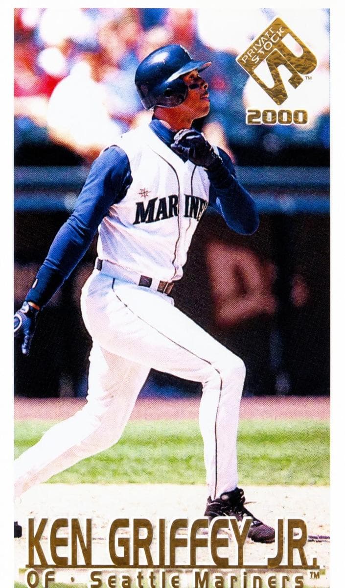 Ken Griffey Jr 2000 unknown