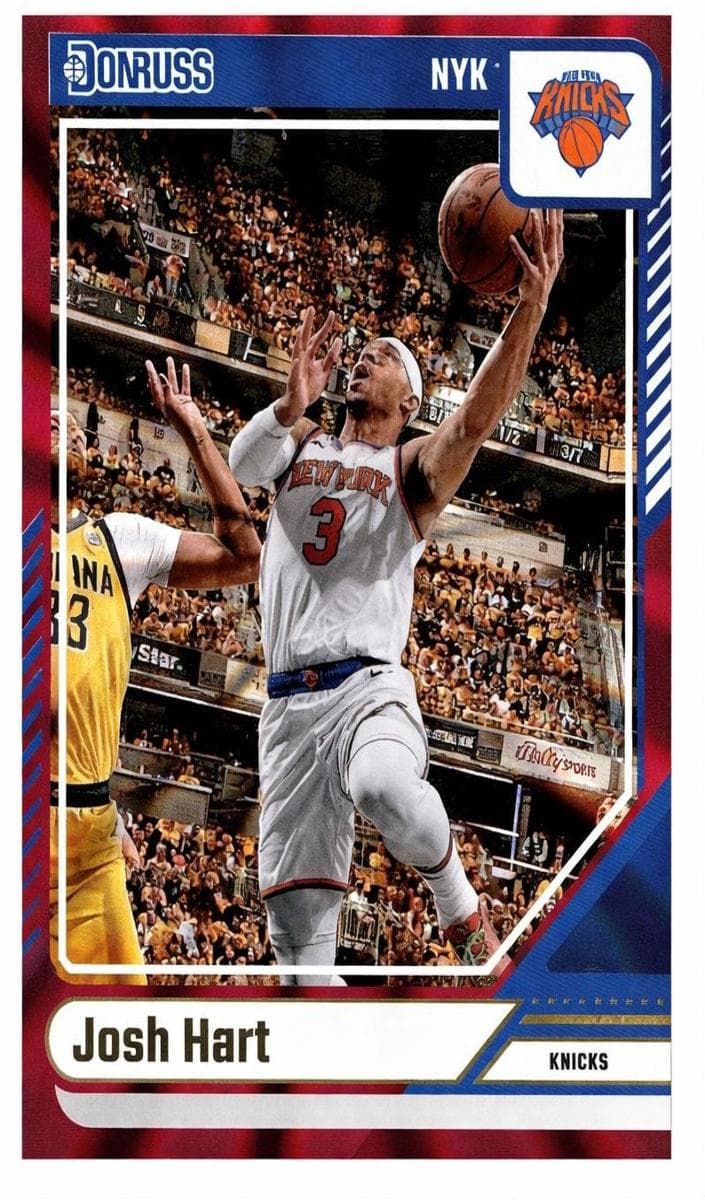 Josh Hart 2024 panini Donruss