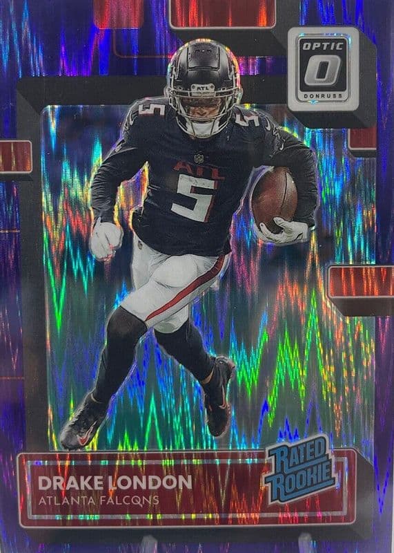 Drake London 2022 panini Panini Absolute