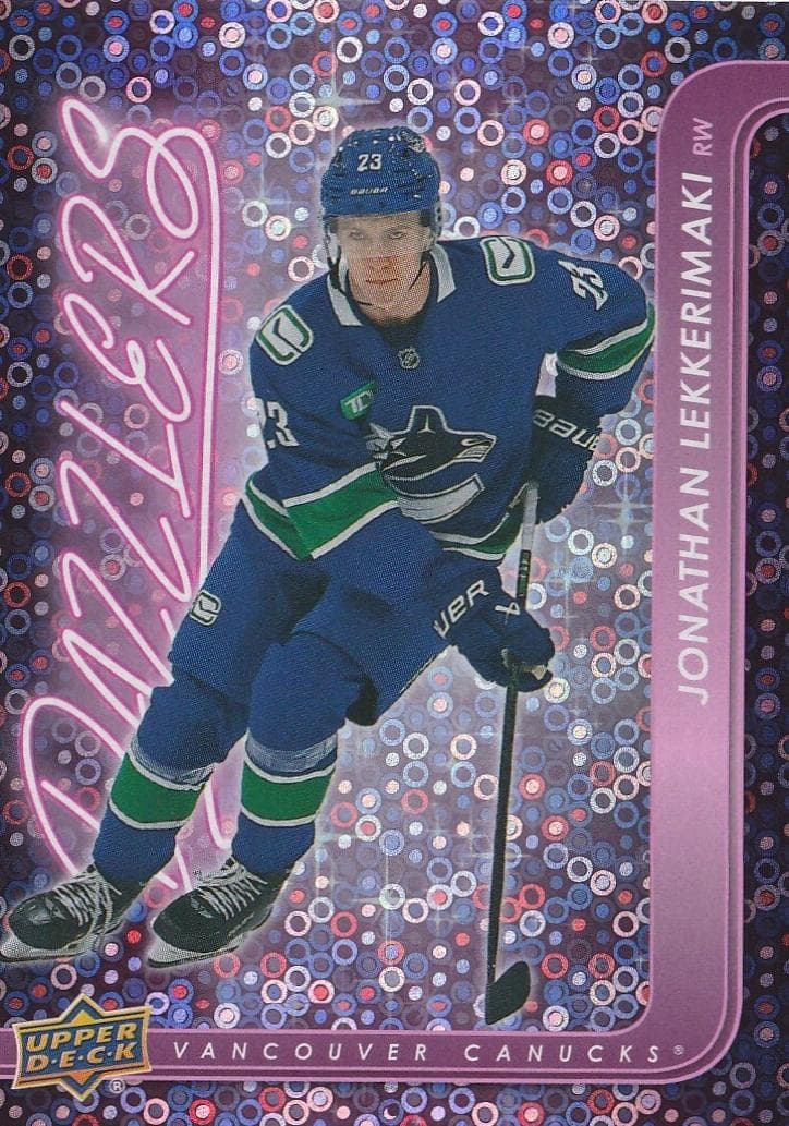 Jonathan Lekkerimaki 2024 upper-deck Upper Deck