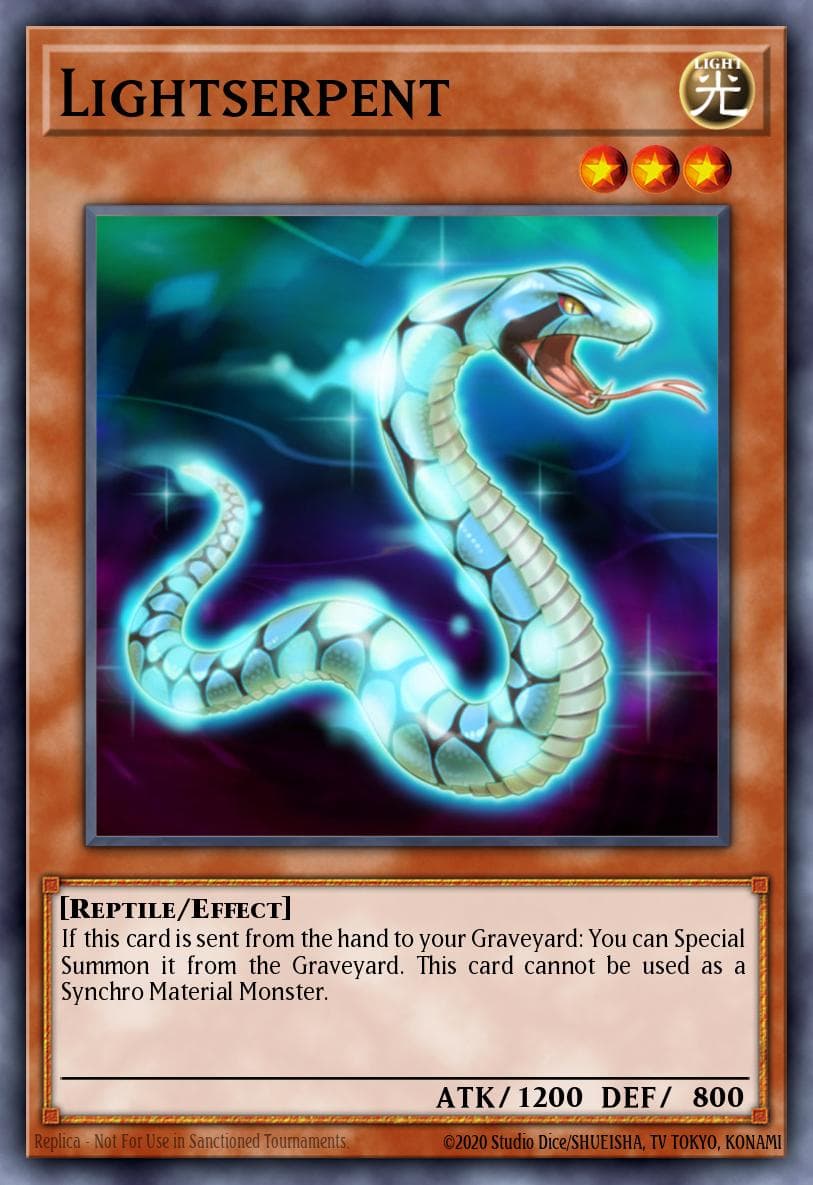 Lightserpent #PHSW-JP013