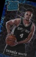 Derrick White trading card