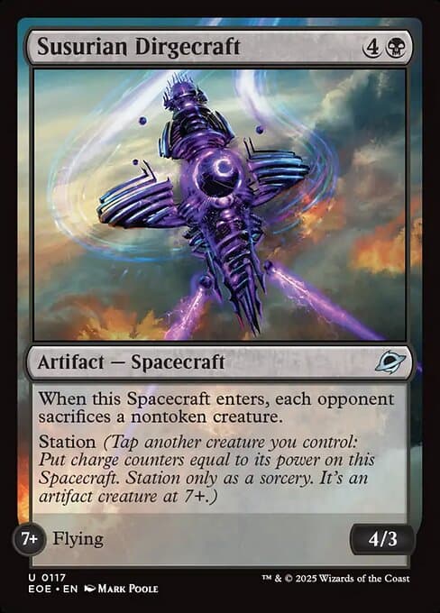 Susurian Dirgecraft 2025 Magic: The Gathering