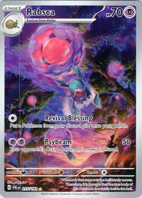 Rabsca trading card