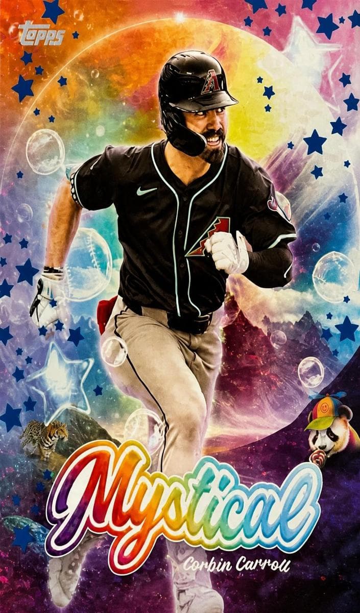 Corbin Carroll 2024 topps Topps Update