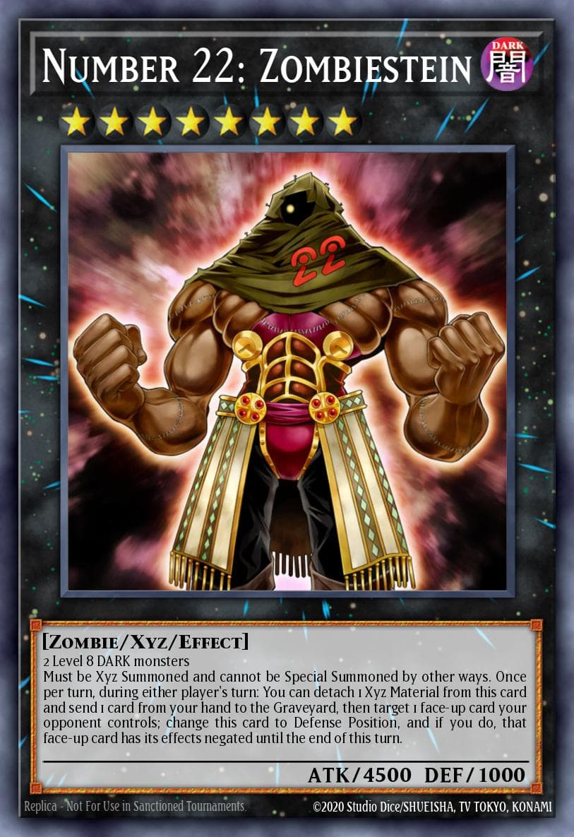 Number 22: Zombiestein #OP20-EN019