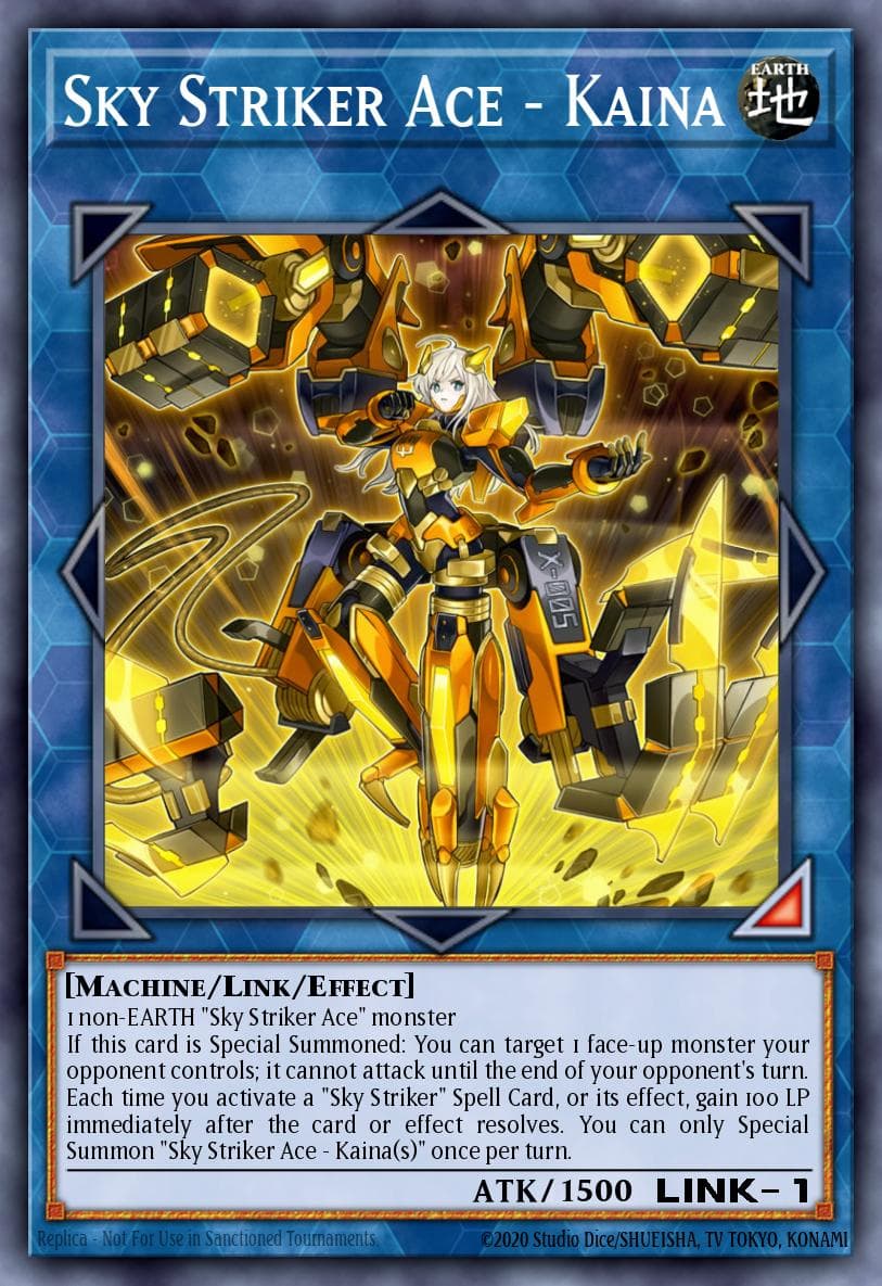 Sky Striker Ace - Kaina #OP11-EN002