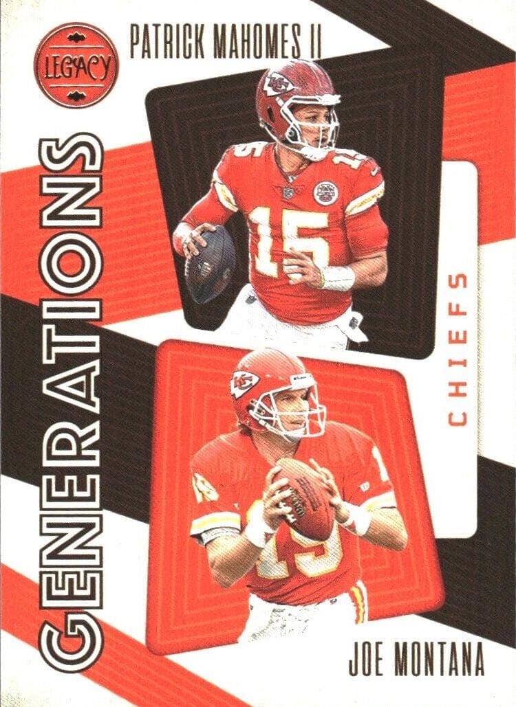 Patrick Mahomes II / Joe Montana #GEN-10