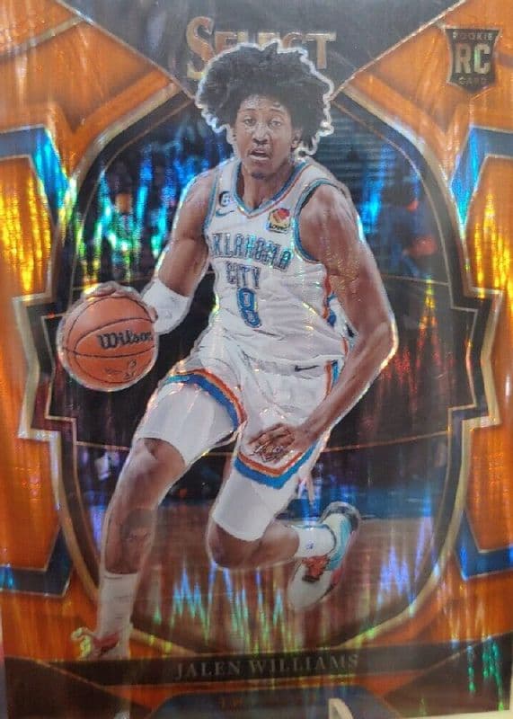 Jalen Williams 2022 panini