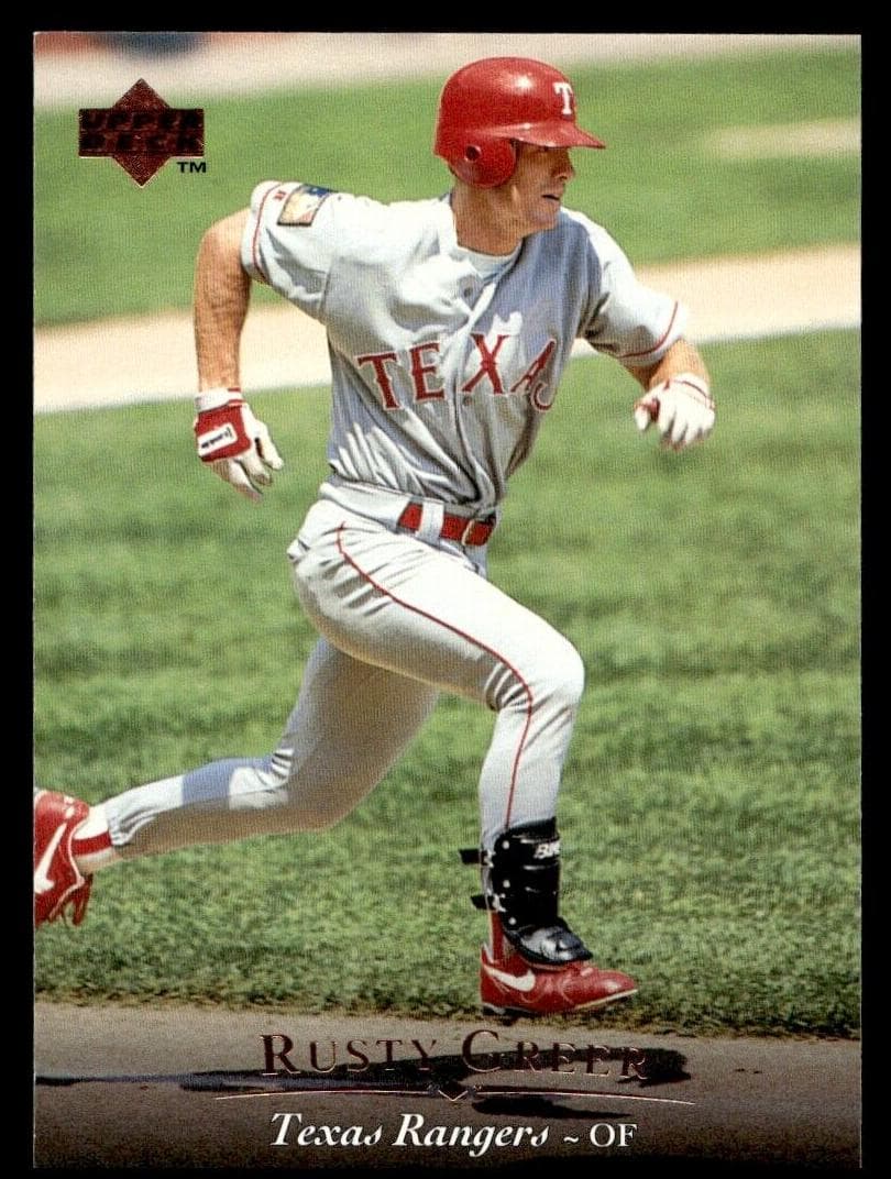 Rusty Greer #156