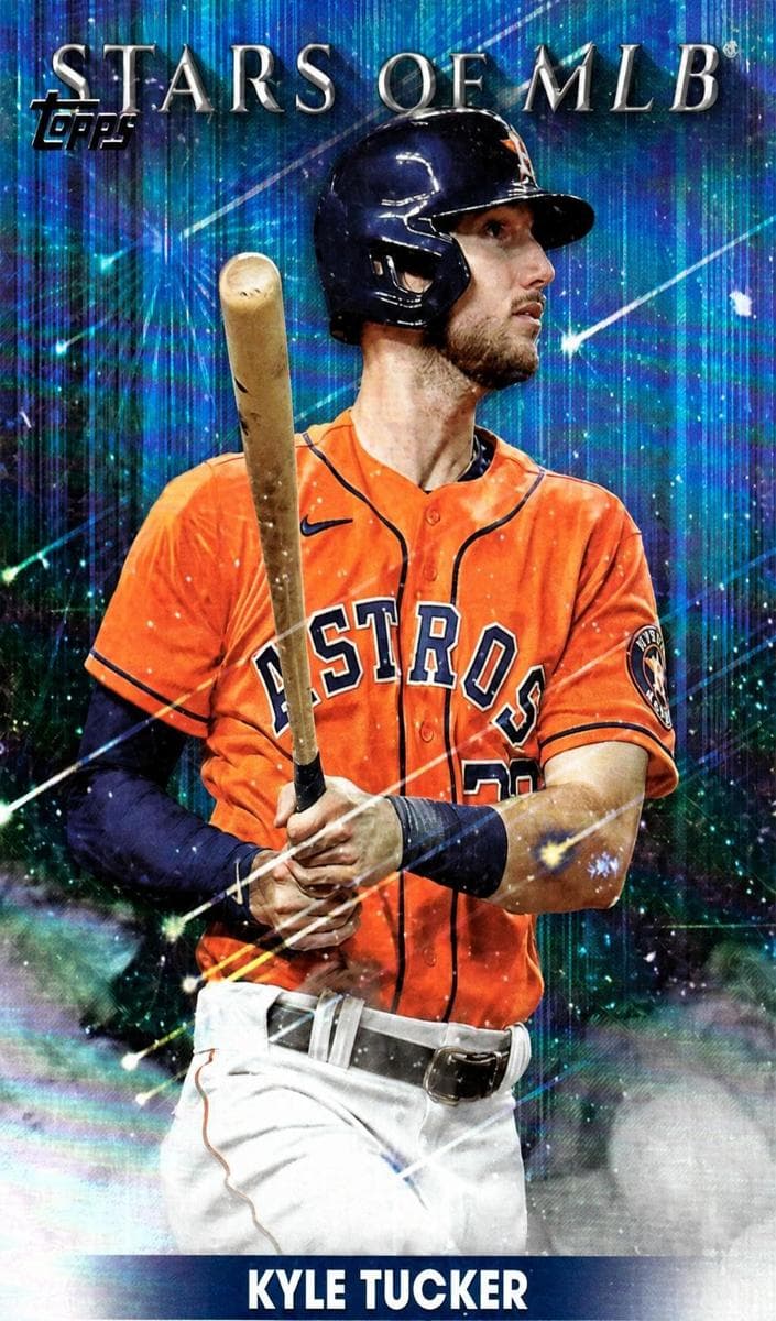Kyle Tucker 2022 topps Topps Update