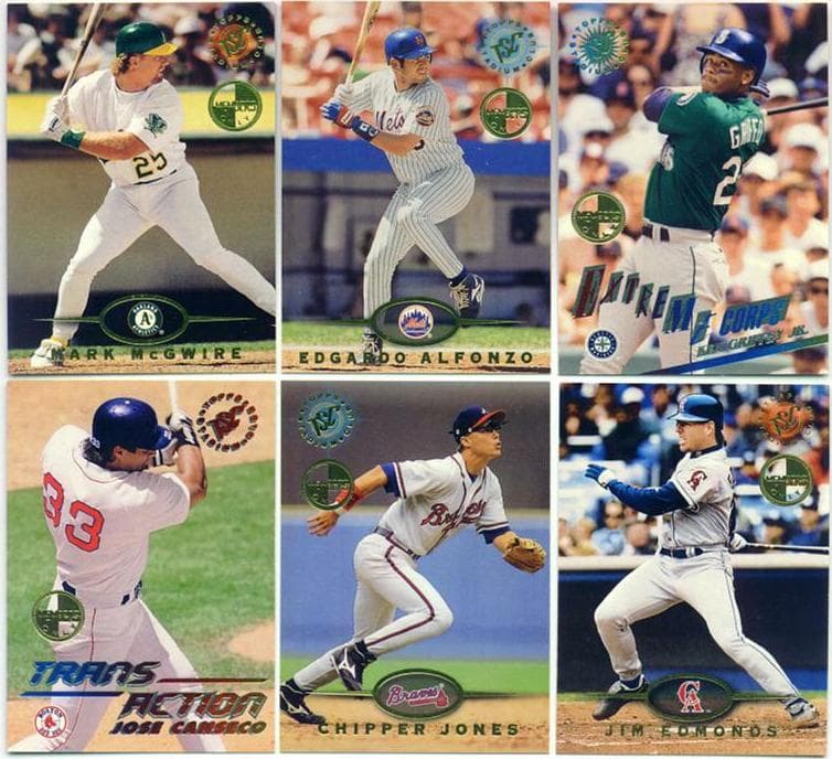 Andre Dawson 1995 topps Topps