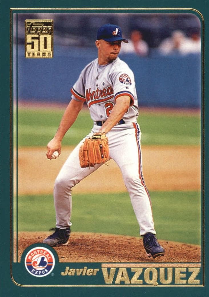 Javier Vazquez #446