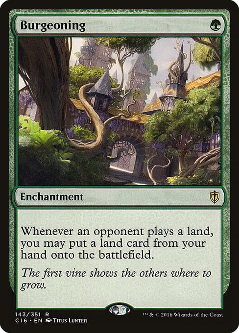 Burgeoning 2024 Magic: The Gathering Special Guests Borderless Foil