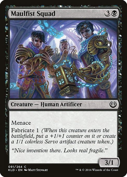 Maulfist Squad 2016 Magic: The Gathering Kaladesh