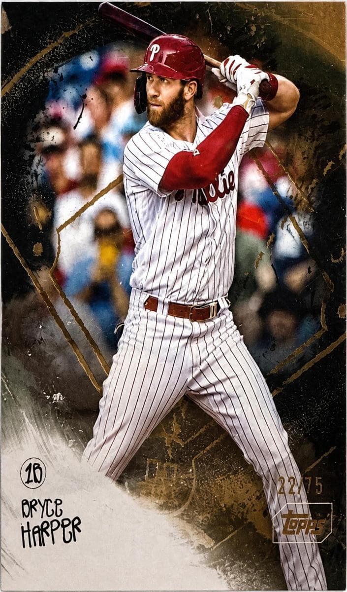 Bryce Harper 2024 topps Topps Update