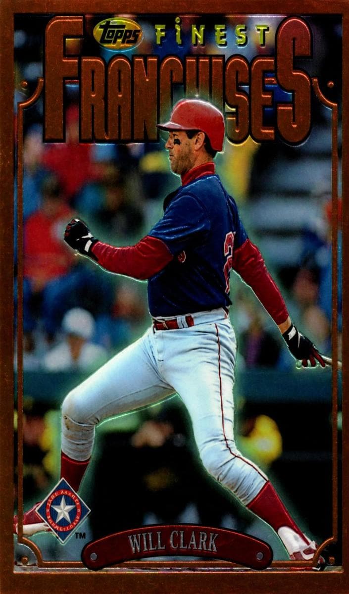 Will Clark 1996 unknown Finest