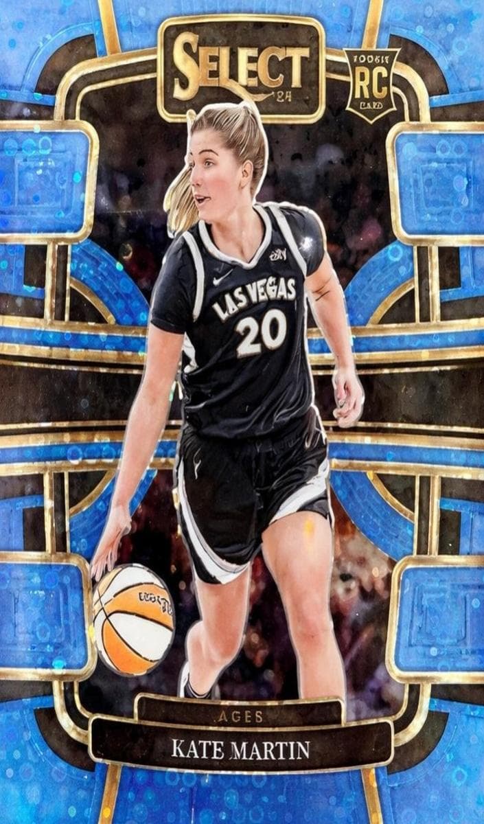 Kate Martin 2024 panini Panini Select WNBA