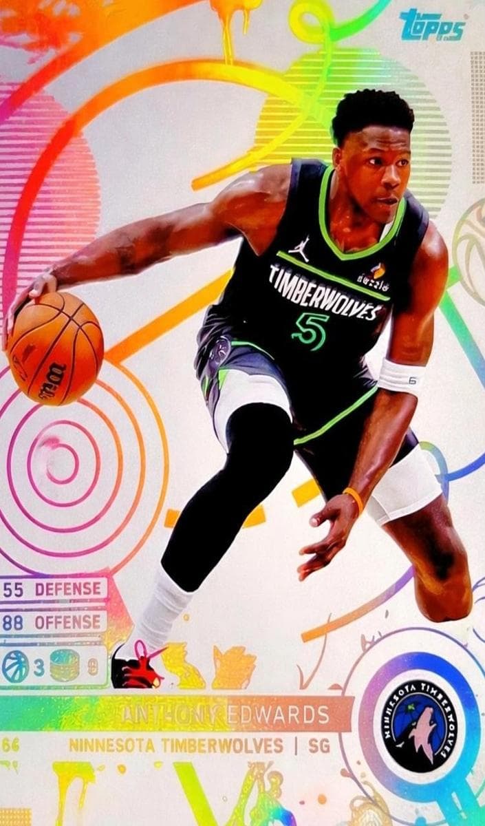 Jamal Murray 2025 topps Match Attax Basketball Uncommon