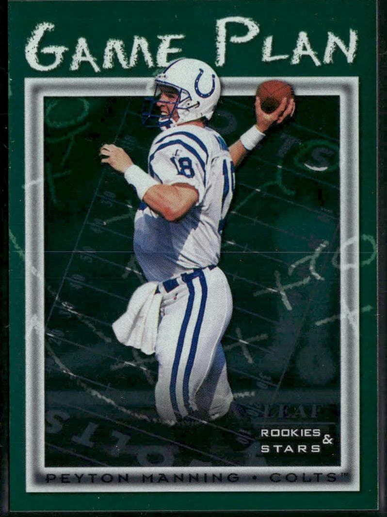 Peyton Manning 1998 leaf