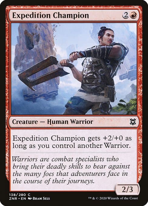 Expedition Champion 2020 Magic: The Gathering Zendikar Rising