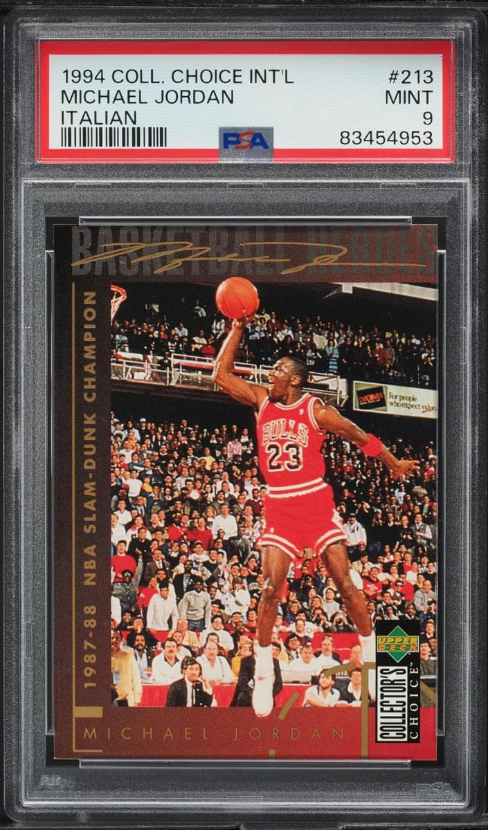 Michael Jordan #213