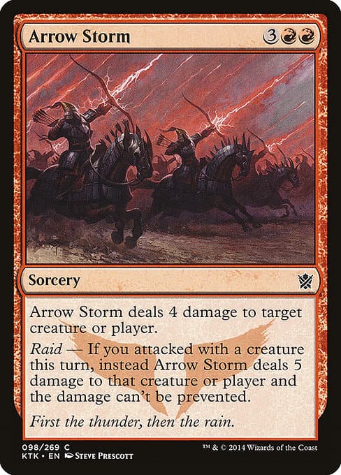 Arrow Storm 2014 Magic: The Gathering Khans of Tarkir