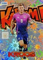 Toni Kroos trading card
