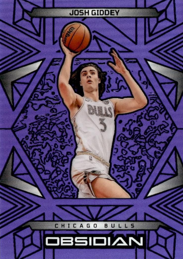 Bub Carrington 2024 panini Panini Obsidian