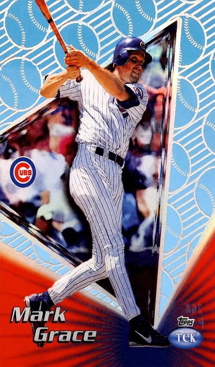 Mark Grace 1999 topps