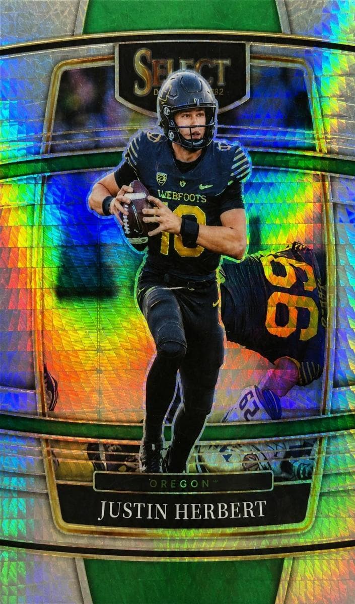 Justin Herbert #38