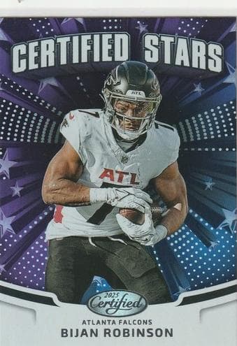Bijan Robinson 2025 panini