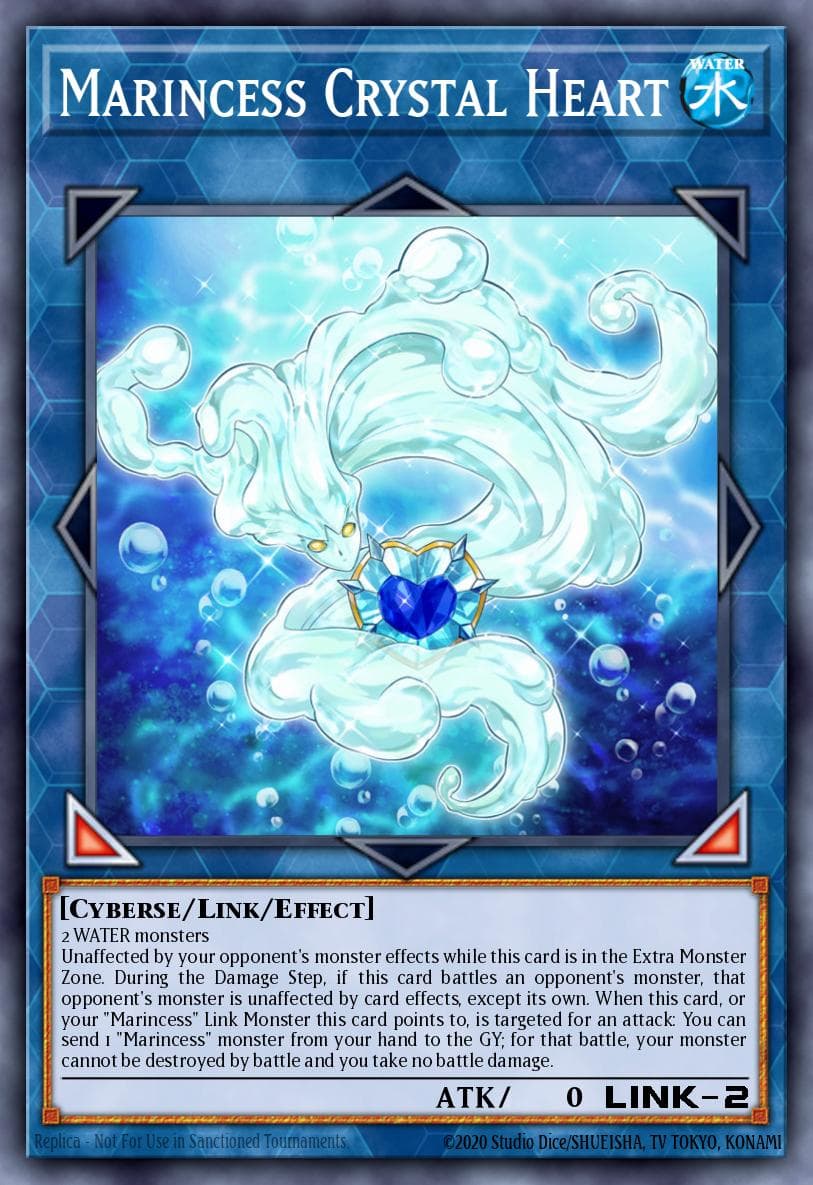 Marincess Crystal Heart 2019 Yu-Gi-Oh! Chaos Impact
