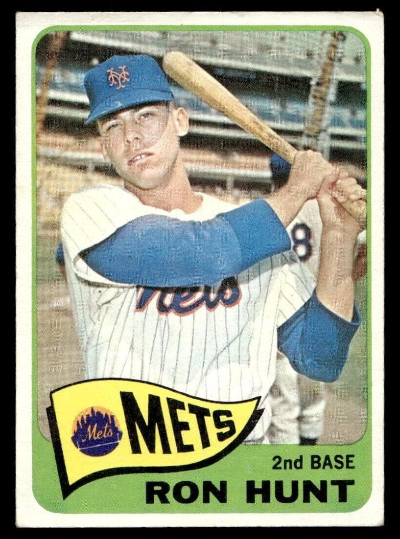 Ron Hunt 1965 topps Topps