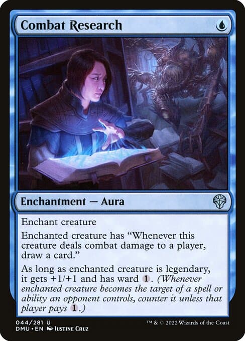 Combat Research 2022 Magic: The Gathering Dominaria United