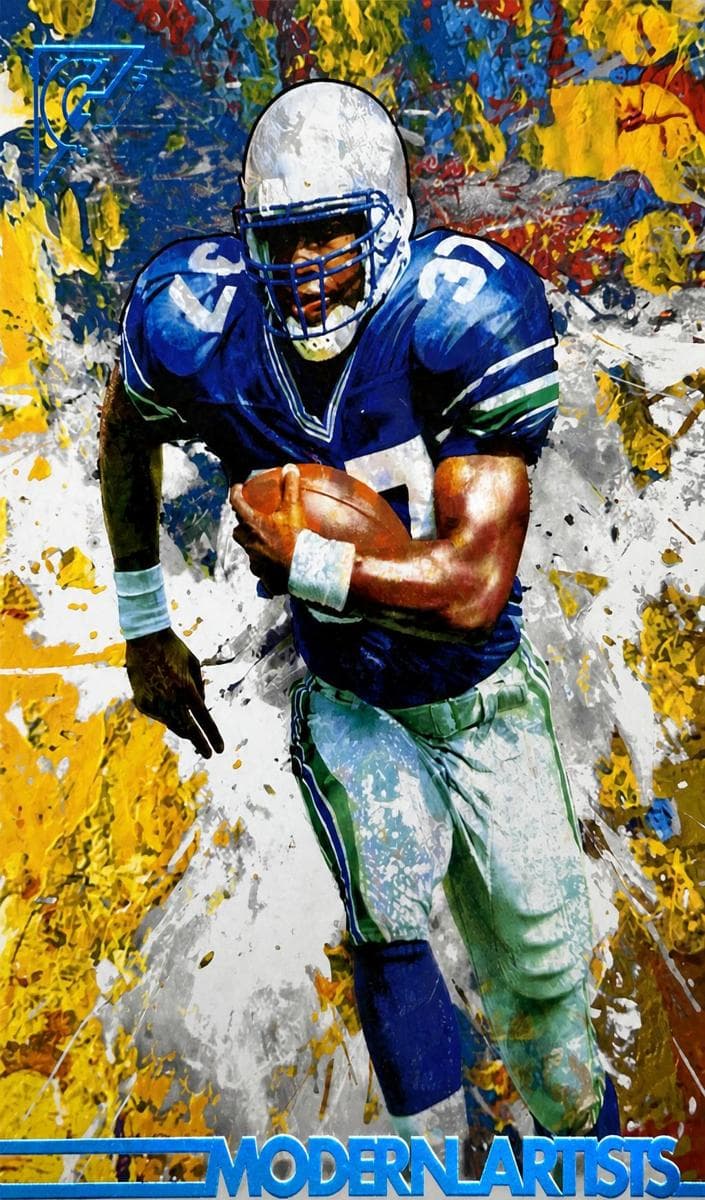 Shaun Alexander 2023 topps Topps Composite