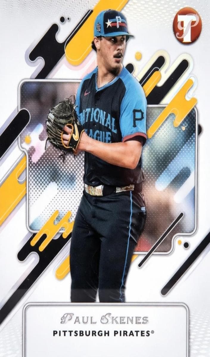 Paul Skenes 2025 topps Topps Pristine