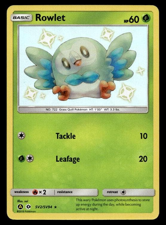 Rowlet #SV2