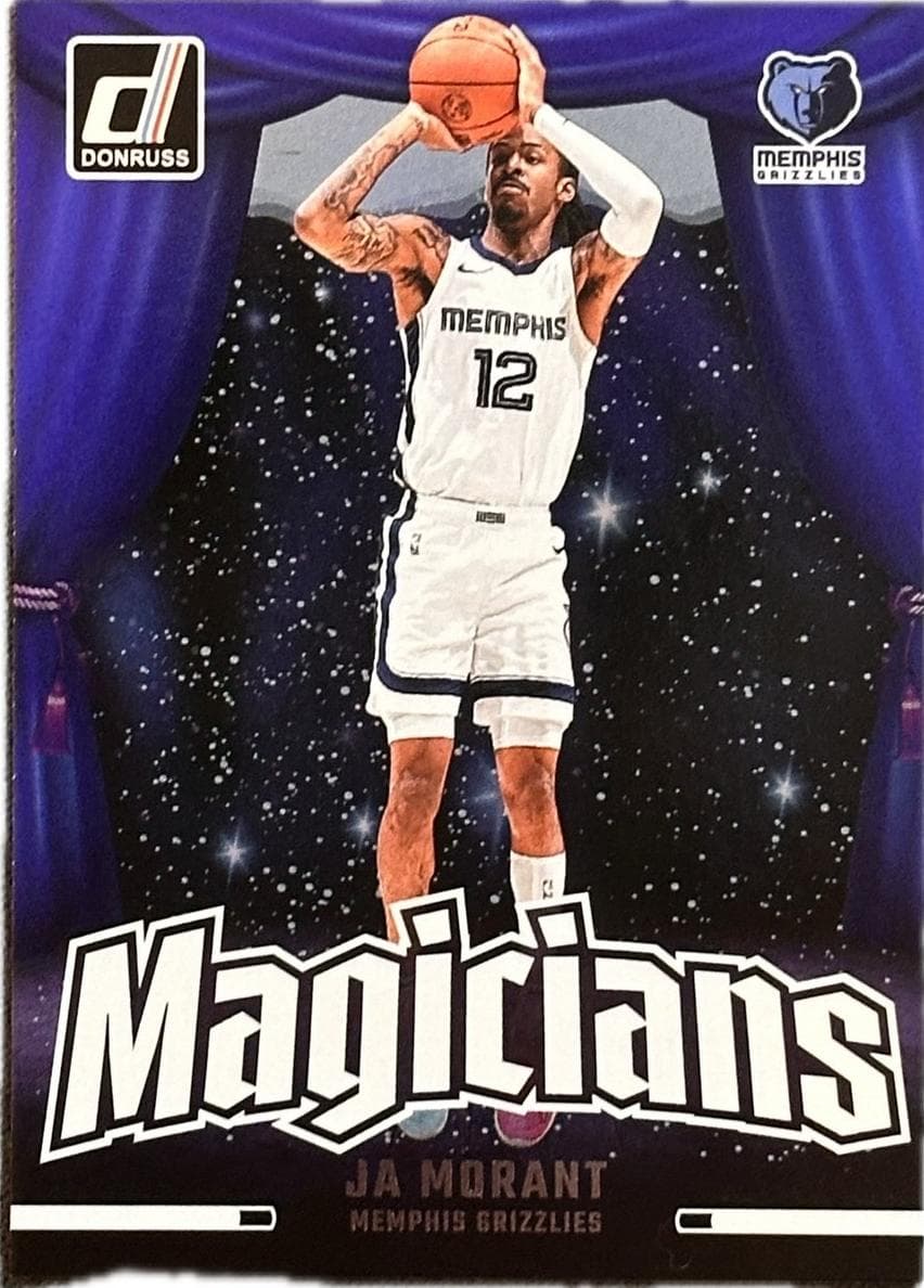 Ja Morant 2024 panini Donruss