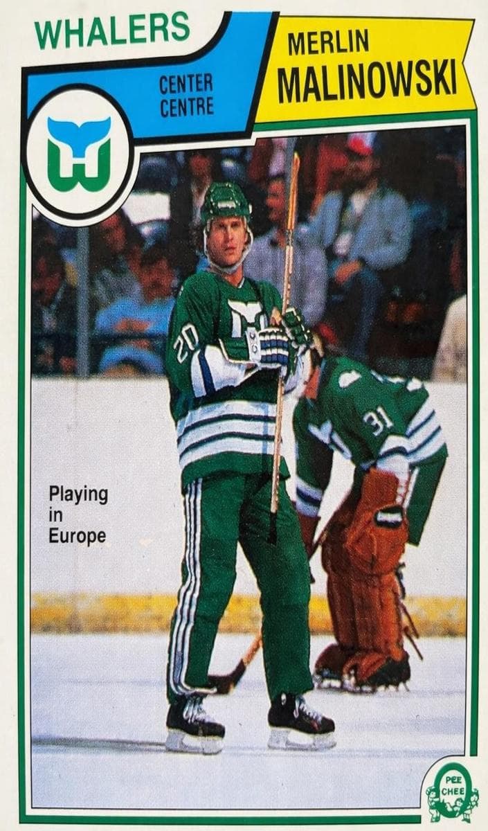Merlin Malinowski trading card