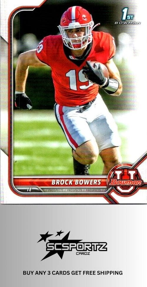 Brock Bowers 2021 bowman