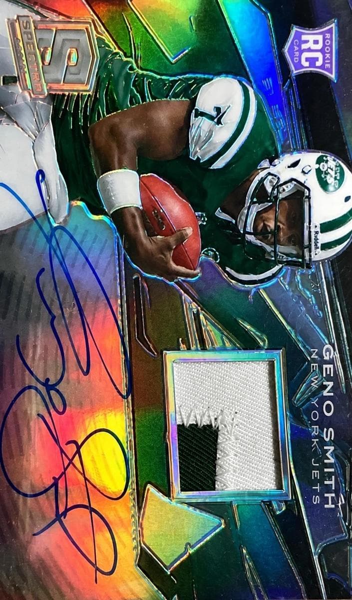 Geno Smith 2013 panini