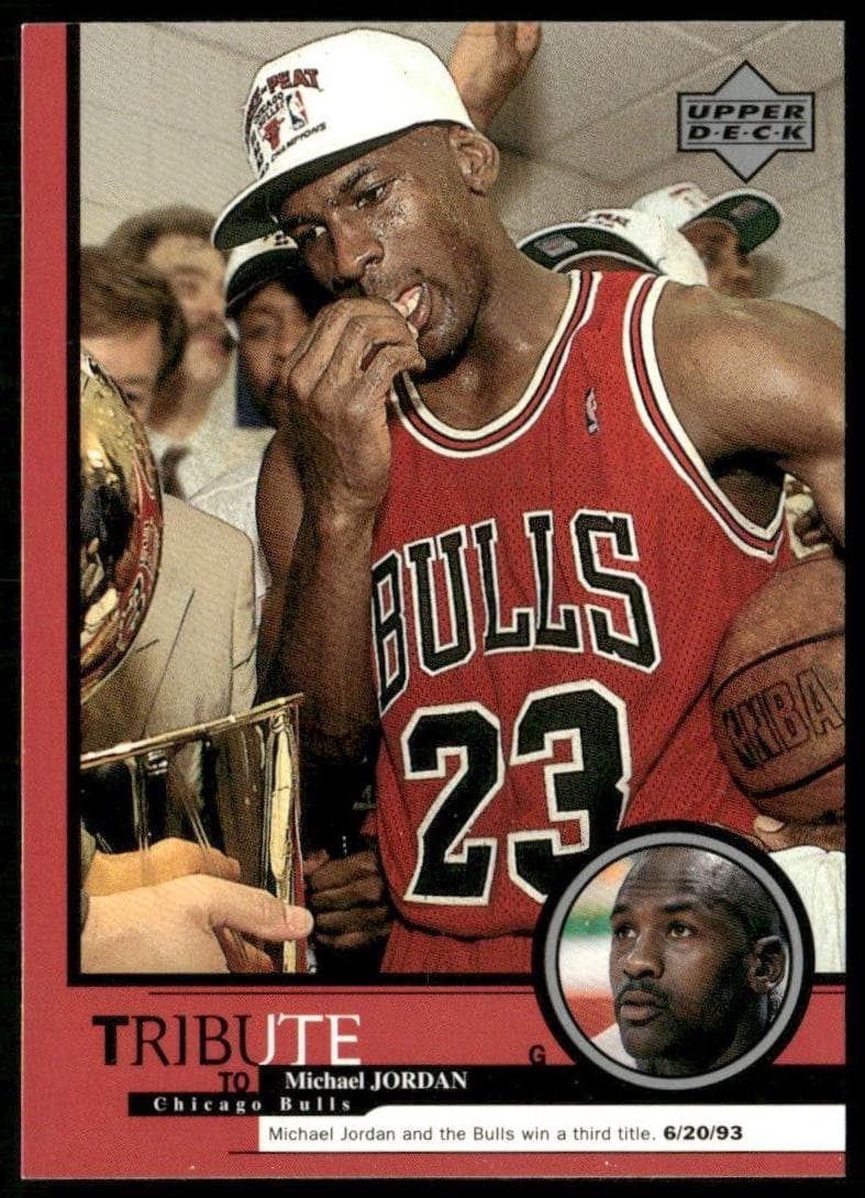 Michael Jordan 1999 upper-deck