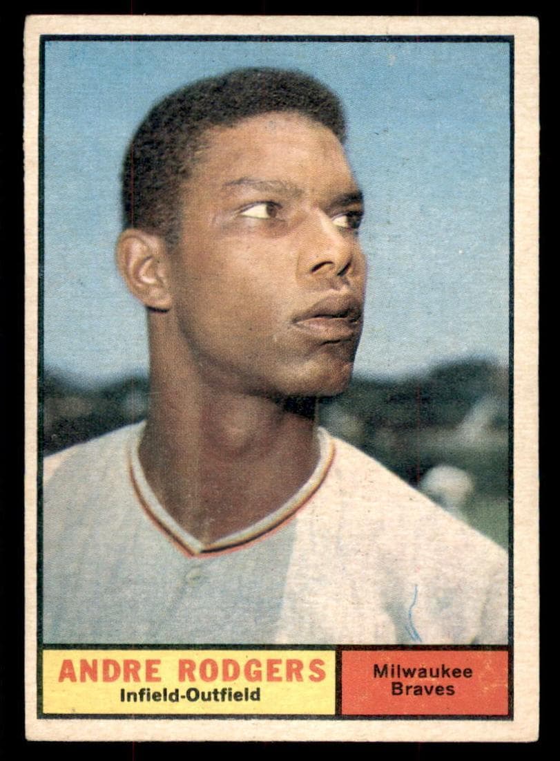 Andre Rodgers 1961 topps Topps