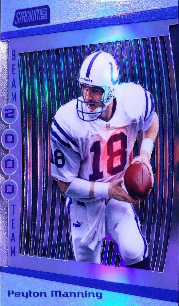 Peyton Manning 2000 unknown