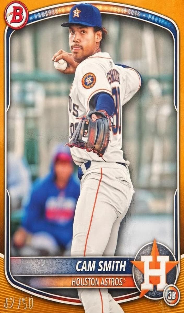 Cam Smith 2025 bowman Bowman