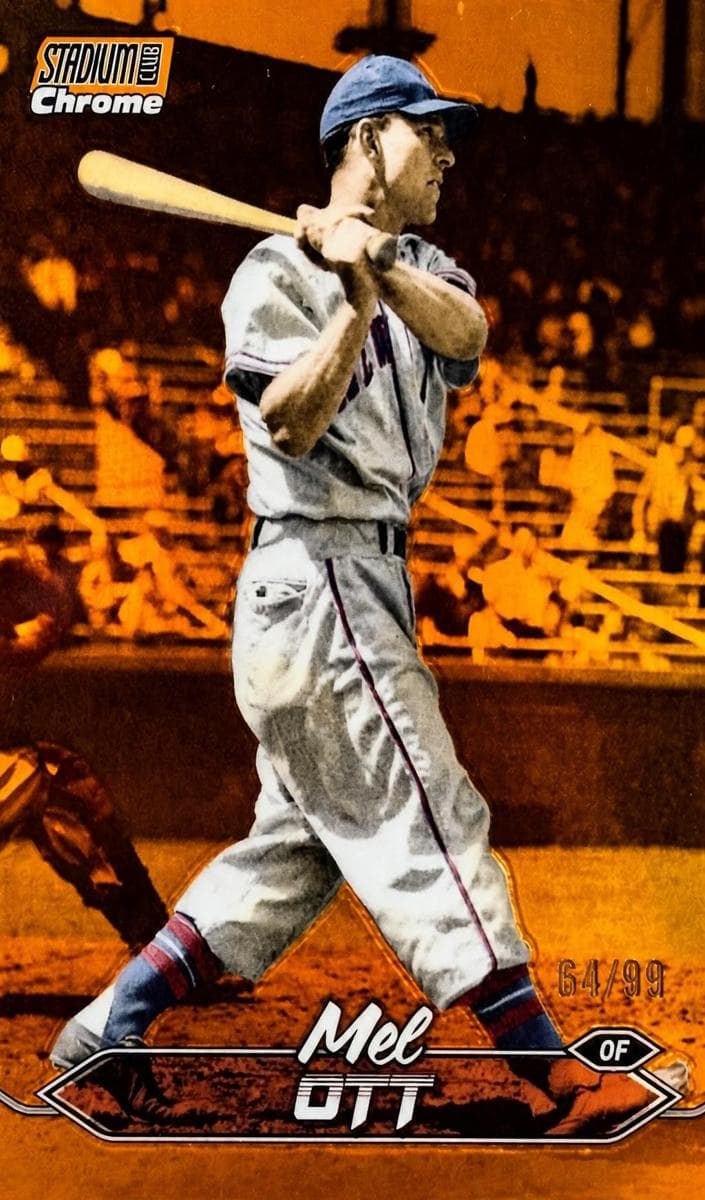 Mel Ott 2024 topps Stadium Club